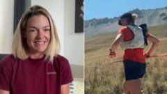 Athlete Achieves Record-Breaking Alpine Crossing Amidst Extreme Conditions