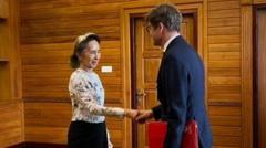 Aung San Suu Kyi's Health Confirmed in First External Contact in Over Two Years