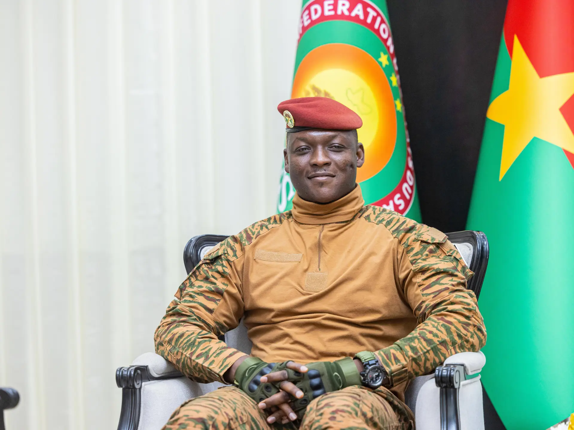 Burkina Faso's Leader Ibrahim Traore: A Reality Check on Popularity and Performance