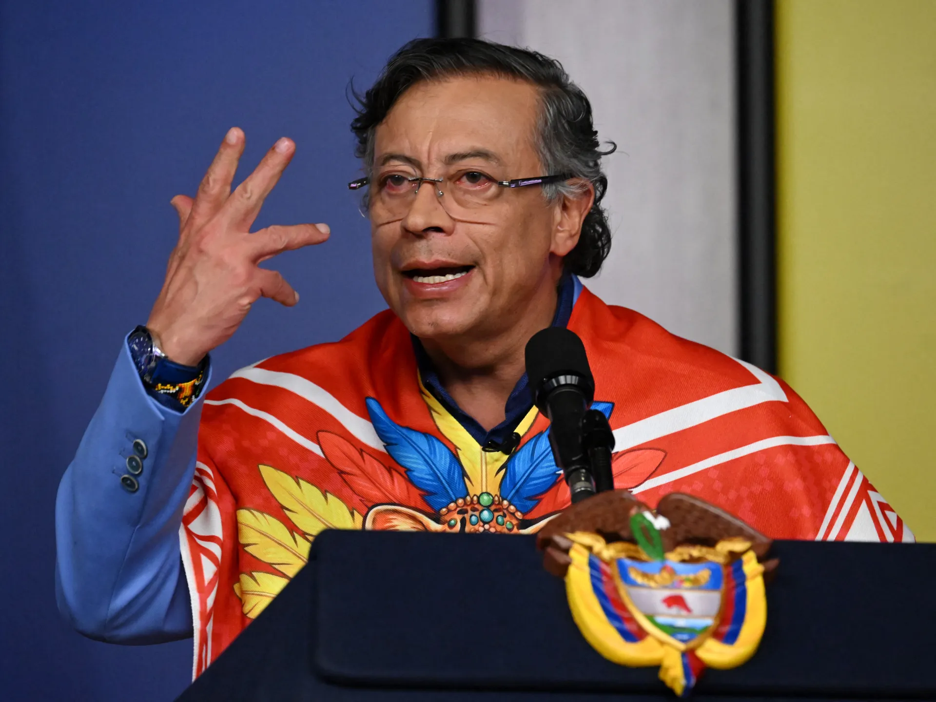 Colombian President Reiterates Election Irregularity Claims Ahead of Transition
