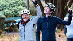 Elderly Charity Cyclist Passes Away After Completing Trans-Australian Ride