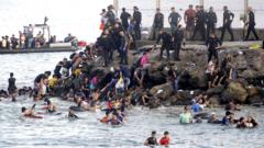 EU Leadership Urges Enhanced Border Security Following Ceuta Migrant Influx
