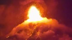 Guatemala's Fuego Volcano Erupts, Prompting Evacuations and High Alert