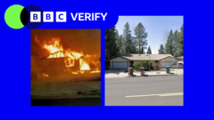 Spokane Wildfires: Visualizing the Devastation Through Comparative Imagery