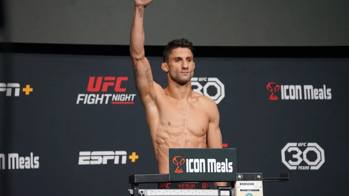 UFC Fighter Allan Nascimento Dies at 34 Following Suspected Cardiac Event