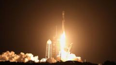 Unintended Lunar Impact: A SpaceX Rocket Stage's Collision with the Moon
